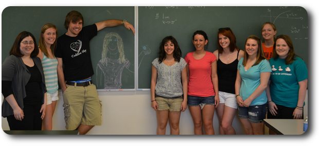 Spring 2011 Calculus II class