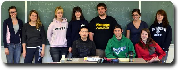 Spring 2012 Calculus II class