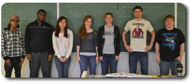 Spring 2013 Calculus II class