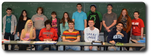 Spring 2014 Calculus II class