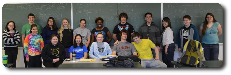 Spring 2015 Calculus II class