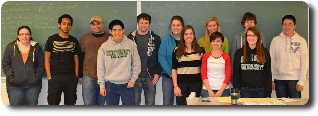 Winter 2012-13 Calculus II class